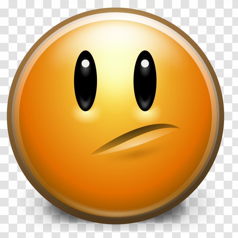 Emoticon Smiley Emoji Embarrassment - Close Up Transparent PNG