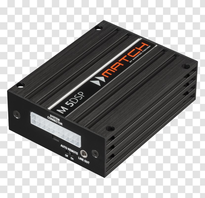 Audio Power Amplifier Digital Signal Processor Vehicle - Inverter - Match Land Transparent PNG