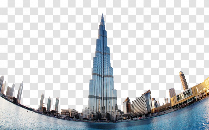 Burj Khalifa Al Arab Building Architecture - Sky Transparent PNG