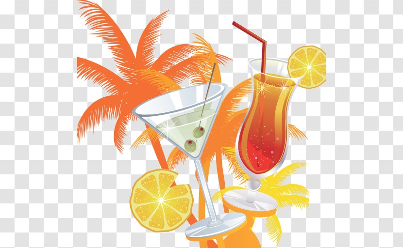 Apéritif Cocktail Spritz Vodka Punch - Sea Breeze - Golf Cartoon Transparent PNG