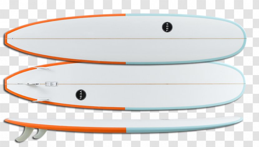 Surfboard Line - Sports Equipment - Design Transparent PNG