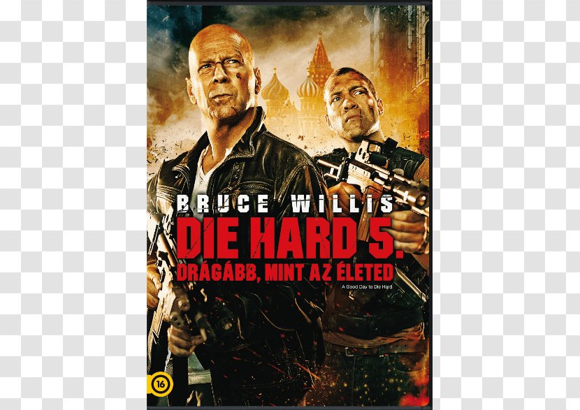 Blu-ray Disc John McClane Die Hard Film Series Redbox - Jai Courtney - Dvd Transparent PNG