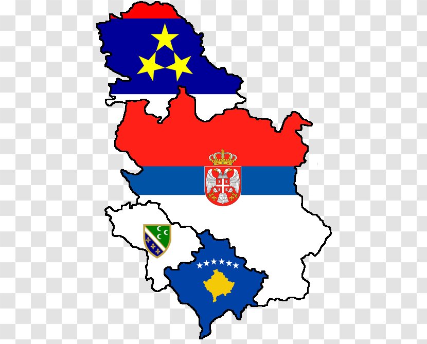 Kosovo Montenegro Sandžak Vojvodina Serbs - Serbia - Bosniaks Transparent PNG