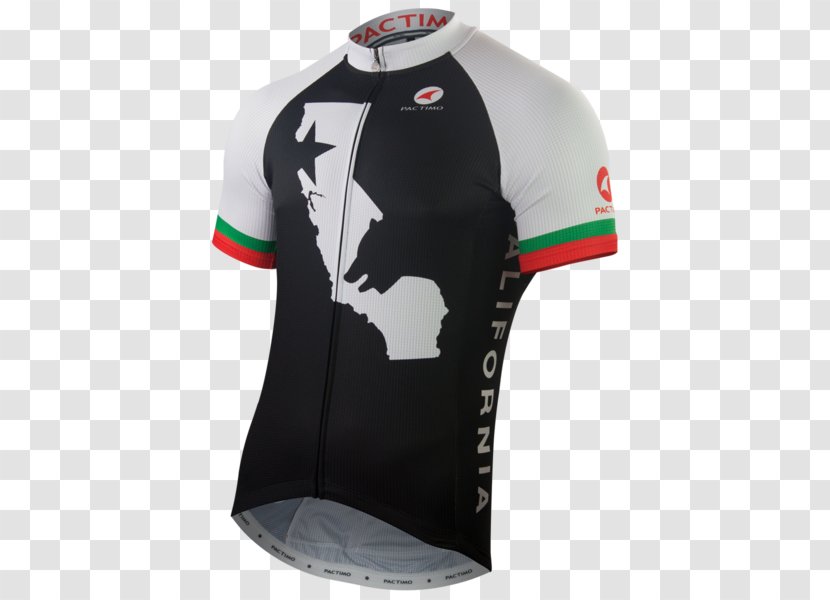 T-shirt Sleeve Uniform ユニフォーム - Clothing - Cyclist Front Transparent PNG
