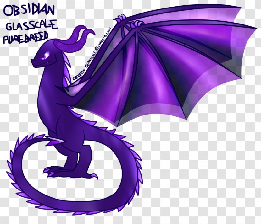 Illustration Clip Art Purple - Dragon Transparent PNG