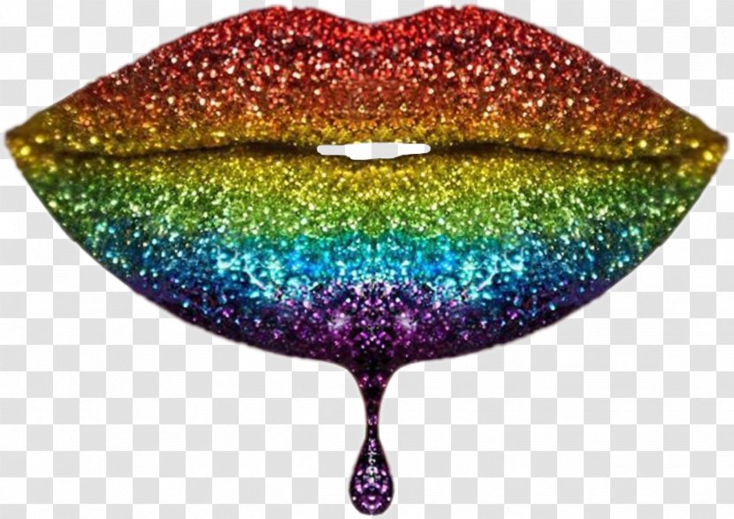Lipstick Rainbow Nail Color - Polish Transparent PNG