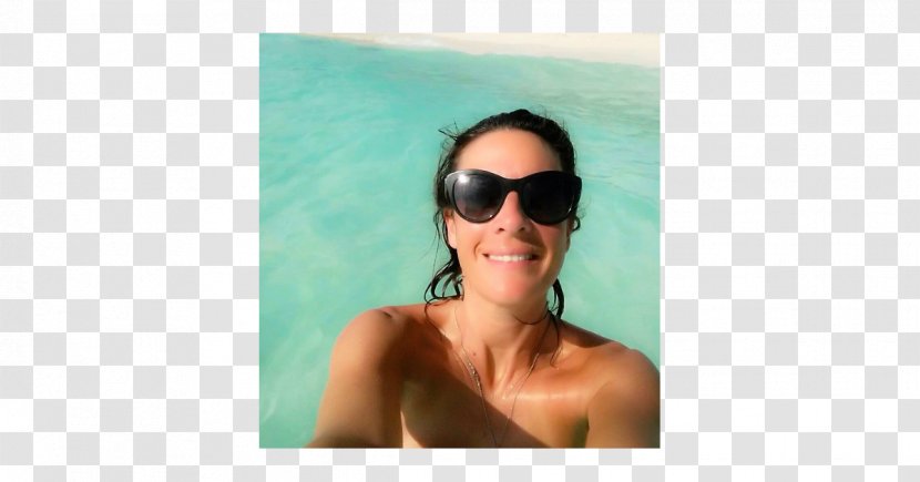 Sunglasses Goggles Close-up Vacation - Heart Transparent PNG