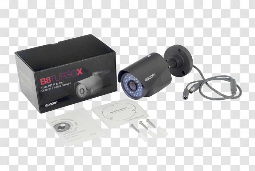 Closed-circuit Television Digital Video Recorders Cameras 1080p - Power Converters - Camera Transparent PNG