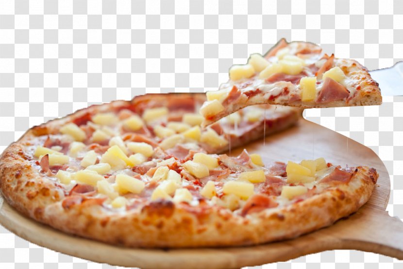 Hawaiian Pizza Ham New York-style Calzone - American Food - Delicious Transparent PNG