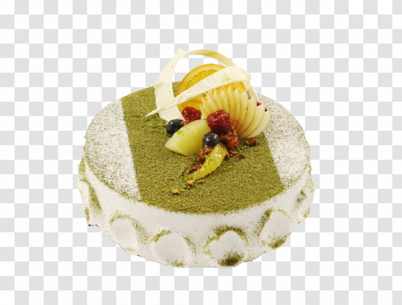 Torte Fruitcake Sponge Cake Teacake Green Tea - Fruit Transparent PNG