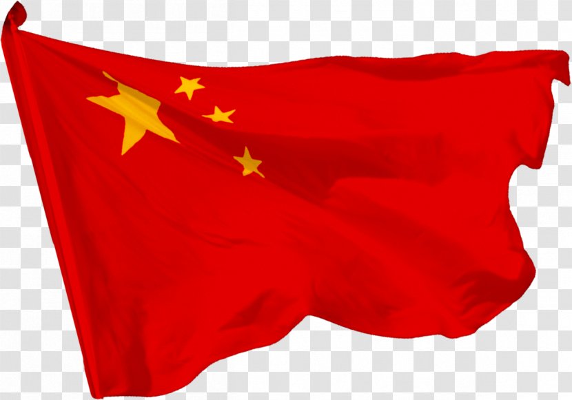 Flag Of China - Floating Cartoon Free Downloads Transparent PNG