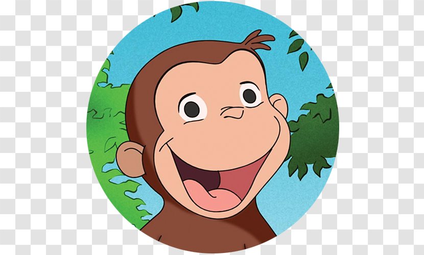 Curious George Feeds The Animals (Read-aloud) YouTube Adventure Film - Facial Expression - Television Show Transparent PNG