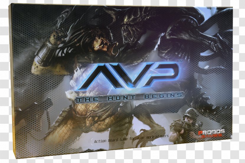 Aliens Versus Predator Prodos Games AVP: The Hunt Begins - Predators - Vs Alien Transparent PNG