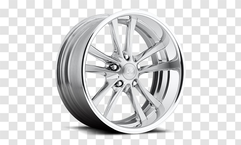 United States Car Alloy Wheel Custom - Muscle Transparent PNG
