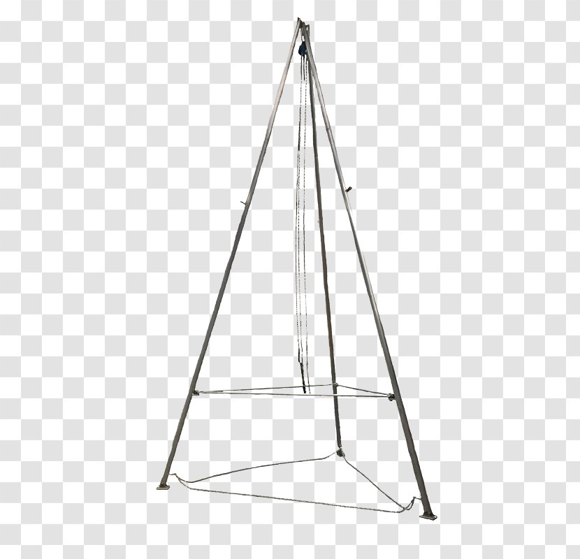 Easel Angle Lighting - Triangle Transparent PNG