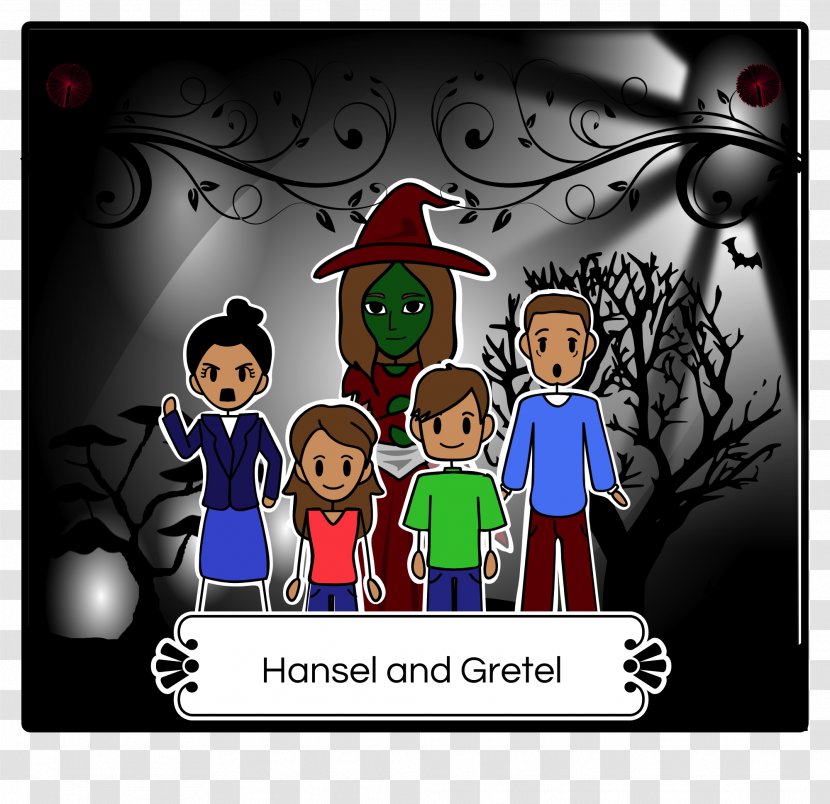 Grimms' Fairy Tales Hansel And Gretel Brothers Grimm Fiction YouTube - Fictional Character Transparent PNG