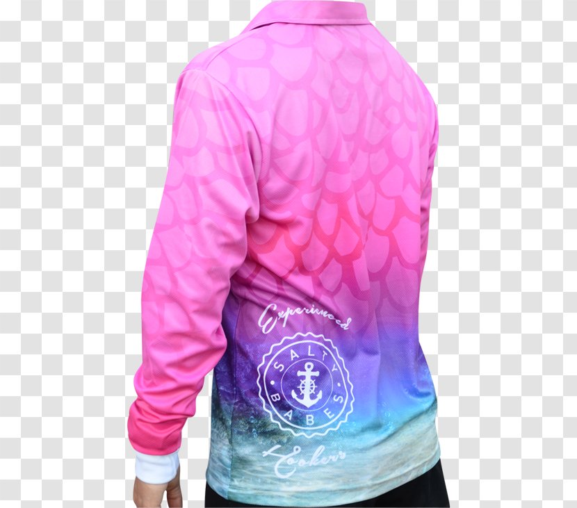 Sleeve Shoulder Jacket Pink M Outerwear Transparent PNG
