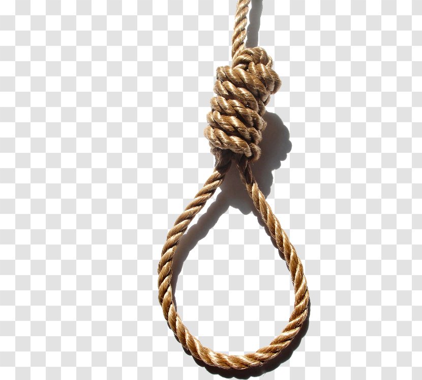 Suicide By Hanging Knot Noose - Nat Turner - Horse Grass Rope Transparent PNG