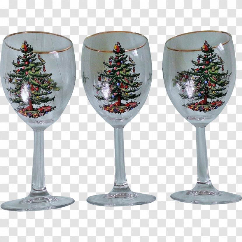 Wine Glass Champagne Christmas Ornament Transparent PNG