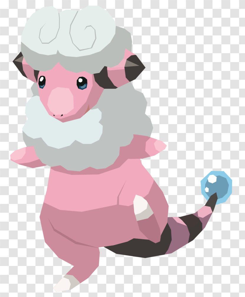 Pokémon Black 2 And White Flaaffy Mareep Ampharos - Pok%c3%a9mon Trainer - Hoppip Transparent PNG