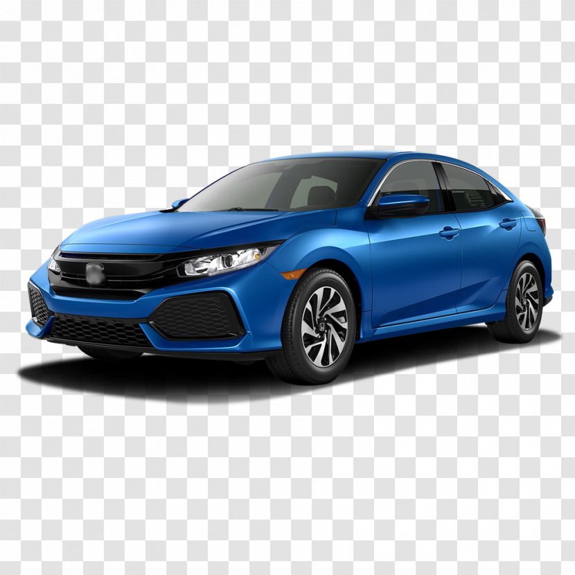 2018 Honda Civic EX Hatchback Sedan Motor Company Car - Household Auto Finance Transparent PNG