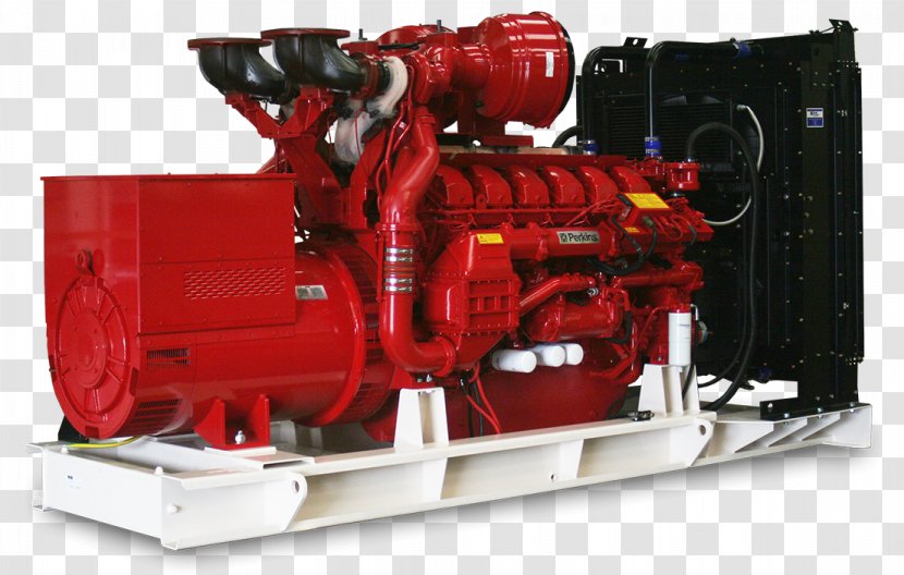 Electric Generator Engine-generator Pump Compressor - Auto Part - Engine Transparent PNG