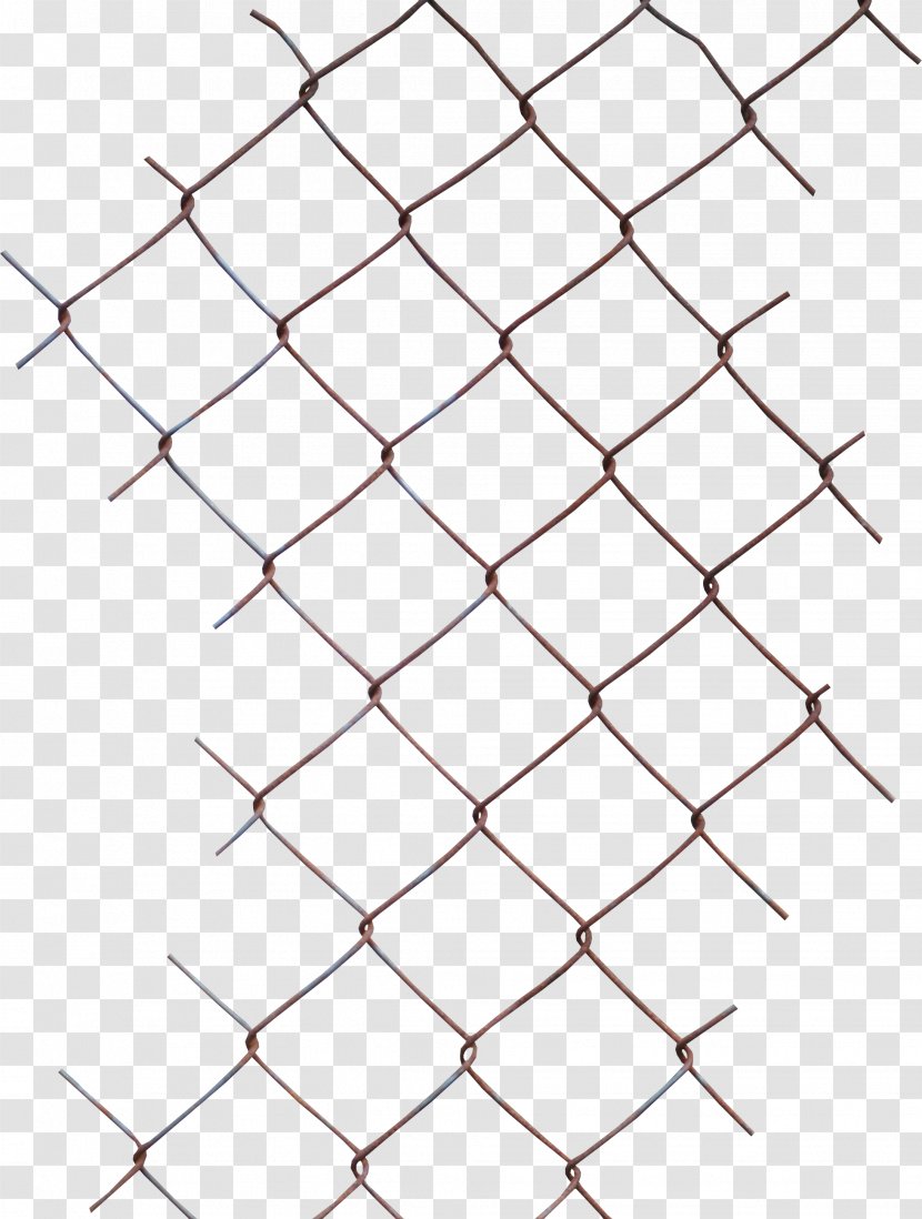 Wire Iron Chain-link Fencing Mesh Net - Triangle Transparent PNG