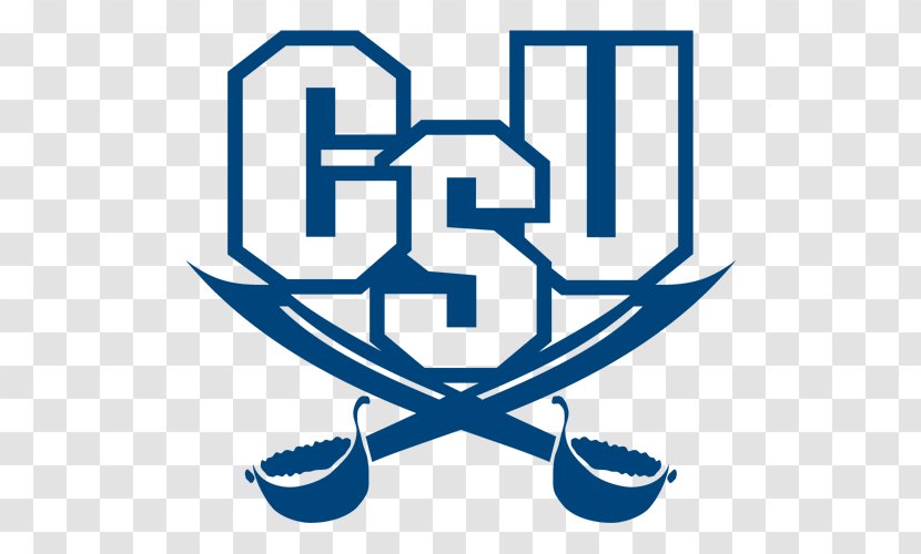 Charleston Southern University College Of The Citadel Buccaneers Football Men's Basketball - Black And White - Symbol Transparent PNG