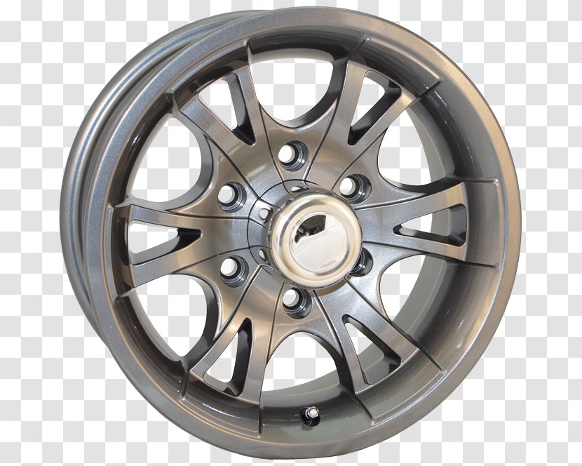Alloy Wheel Hubcap Spoke Tire Rim - Chevrolet Vega Transparent PNG