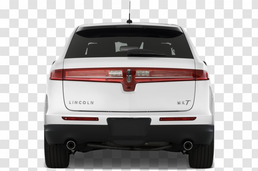 Car 2011 Lincoln MKT 2010 Luxury Vehicle - Mode Of Transport - Motor Company Transparent PNG