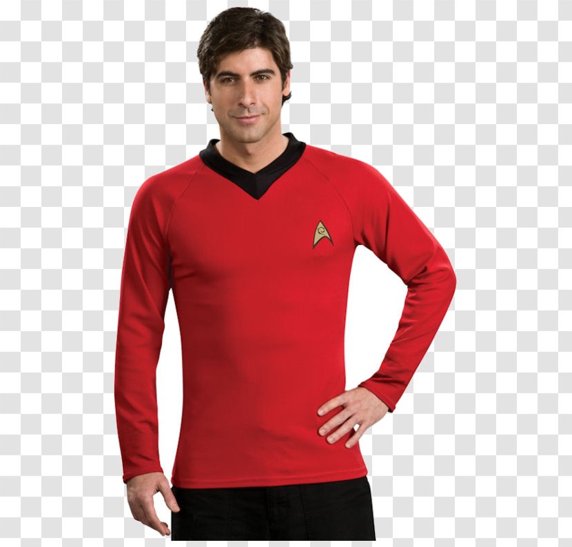 Star Trek: The Original Series James T. Kirk Spock Uhura - Shoulder - Fever Emoji Transparent PNG