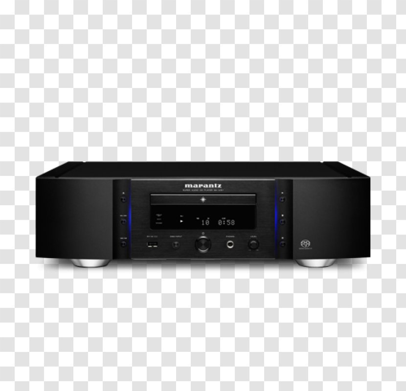 Super Audio CD Stereophonic Sound Player Marantz - Testify Transparent PNG