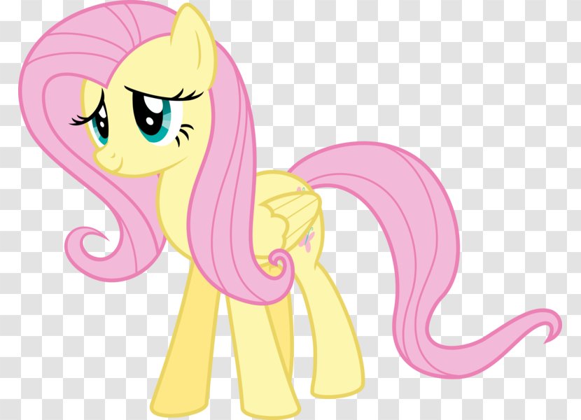 Pony Fluttershy Trade Ya! - Flower - Watercolor Transparent PNG