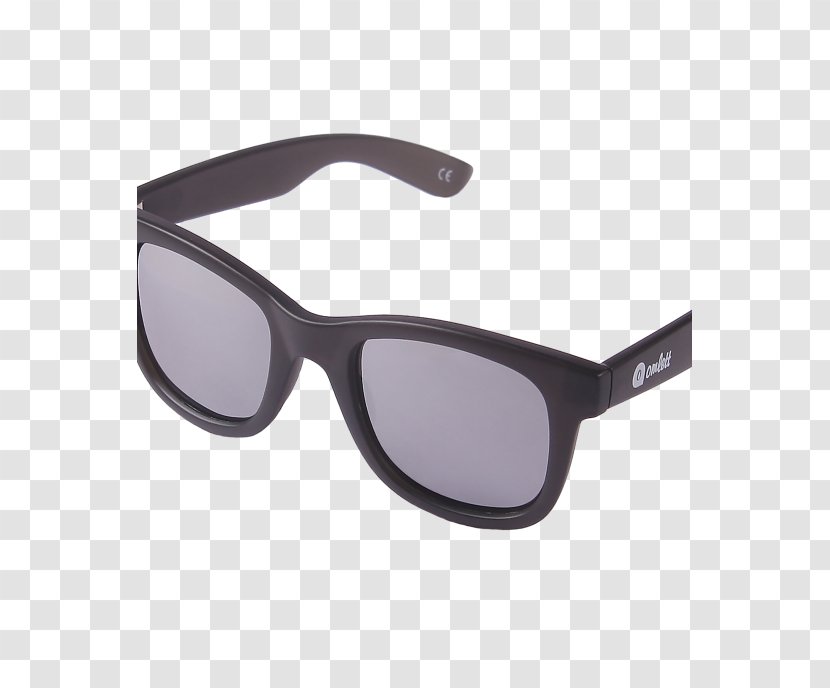 Sunglasses Ray-Ban Wayfarer Folding Flash Lenses Akinz - Vision Care - Matte Transparent PNG