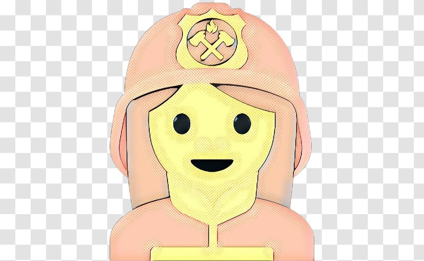 Face Cartoon Facial Expression Yellow Head - Happy Smile Transparent PNG