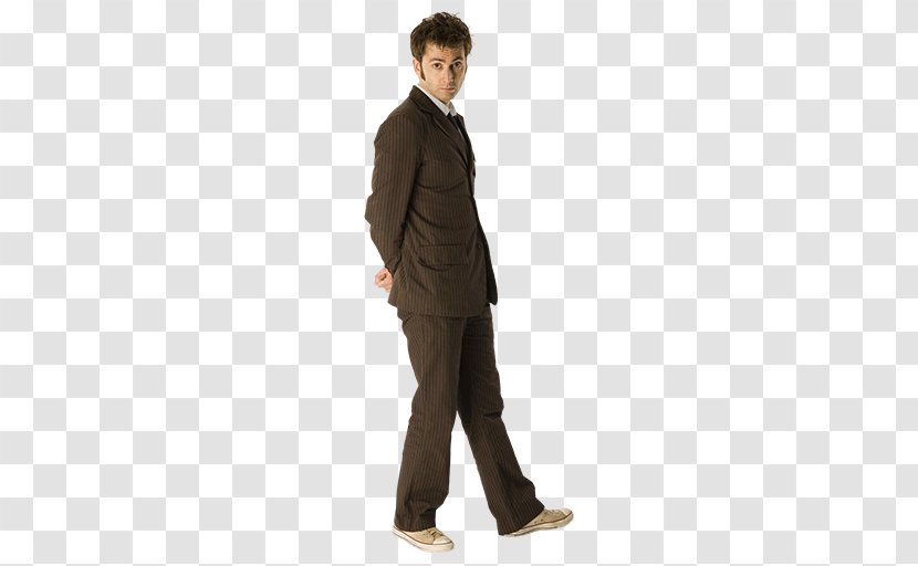 Tenth Doctor Tuxedo Suit Who: The Inside Story Pants - Deviantart Transparent PNG