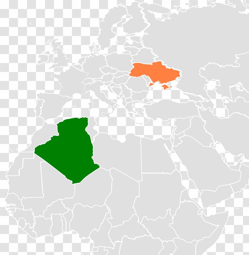 Algeria–Ukraine Relations Algiers Algeria–France Odessa Soviet Republic Foreign Of Ukraine - Area - Algerian Transparent PNG