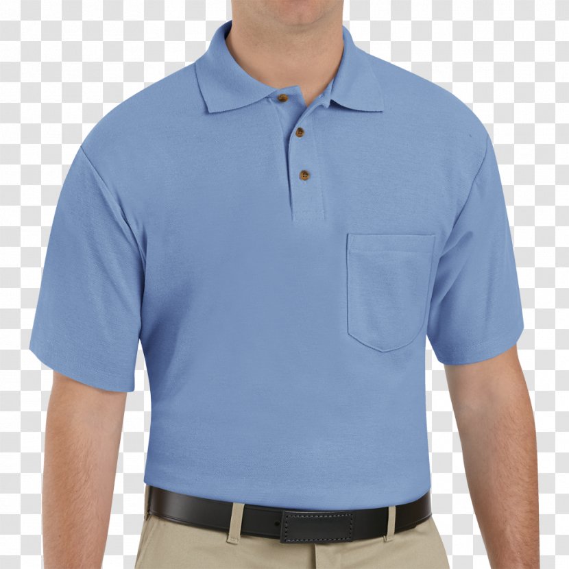 Sleeve T-shirt Polo Shirt Clothing - Blue Transparent PNG