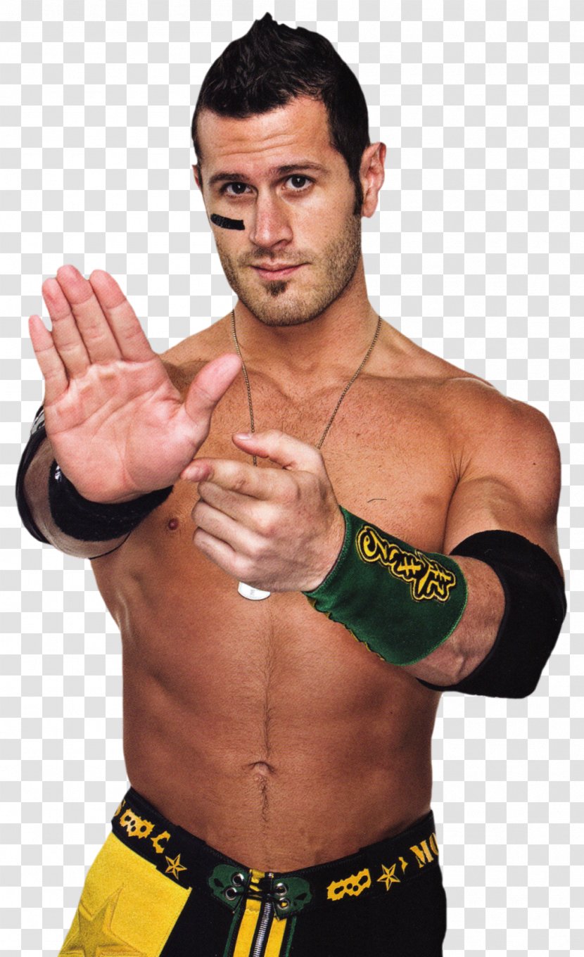 Alex Shelley Impact! Ring Of Honor Professional Wrestling The Motor City Machine Guns - Flower - Wrestlers Transparent PNG