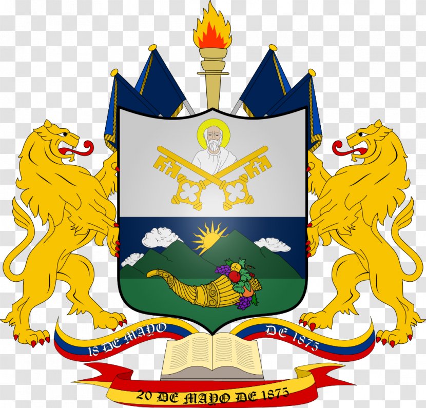 Capacho Nuevo San Cristóbal Coat Of Arms Independencia Municipalities Venezuela - Symbol Transparent PNG