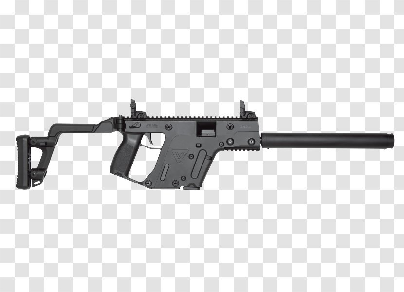 KRISS Vector 9×19mm Parabellum Firearm Carbine Submachine Gun - Frame - Modenas Kriss Series Transparent PNG