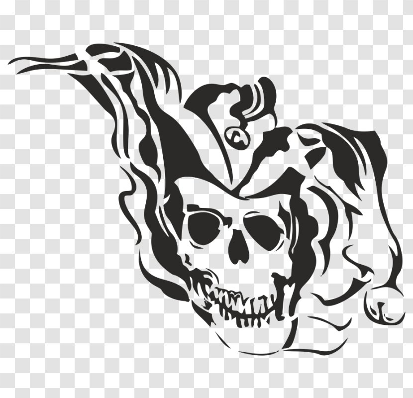 Joker Harley Quinn Drawing Batman Killer Croc - Suicide Squad - Skull Tattoo  Transparent PNG