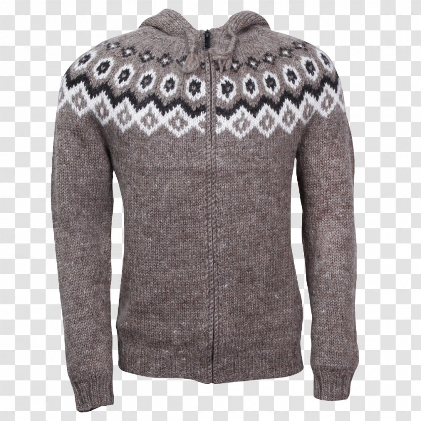 Sweater Cardigan Wool Zipper Coat - Jacket Transparent PNG