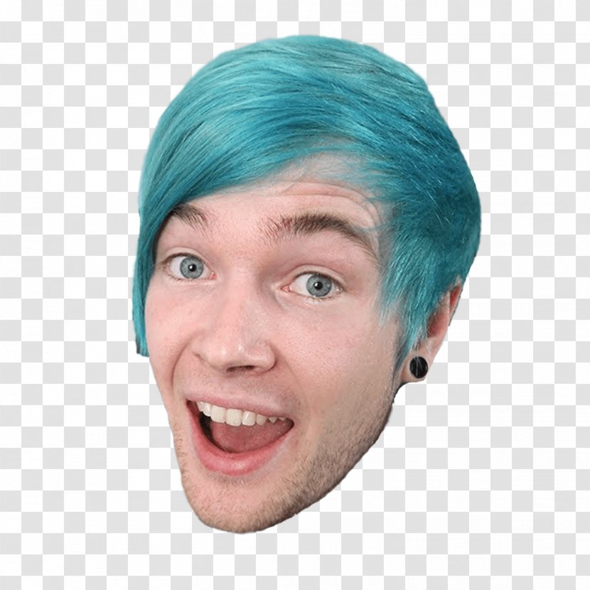 DanTDM Clip Art Minecraft Image - Youtube - Pewdiepie Funny Face Youtubers Transparent PNG