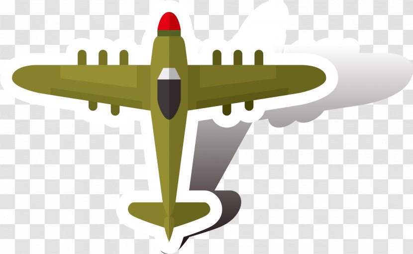 Airplane Bomber Second World War Aircraft - Military Transparent PNG