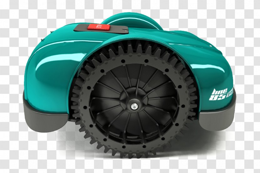 Lawn Mowers SA80 Robotic Mower - Tire - Evolution Robot Transparent PNG