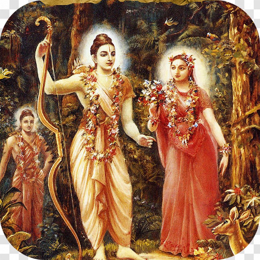 Manthara Ayodhya Krishna Ramayana - Art - Radha Transparent PNG