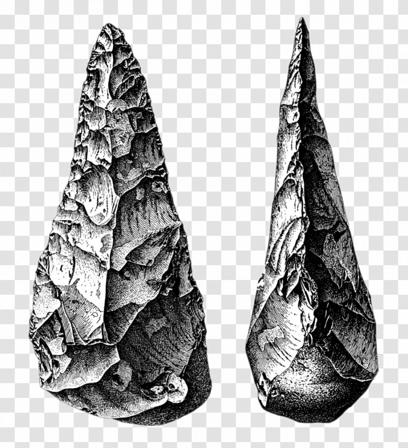 Lower Paleolithic Stone Age Prehistory Hand Axe - Reading Ancient Stories Transparent PNG