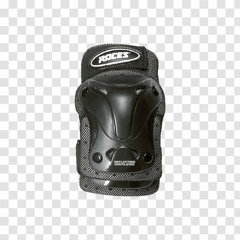 Roces Skateboard In-Line Skates Kick Scooter Sport - Ice - Elbow Pad Transparent PNG