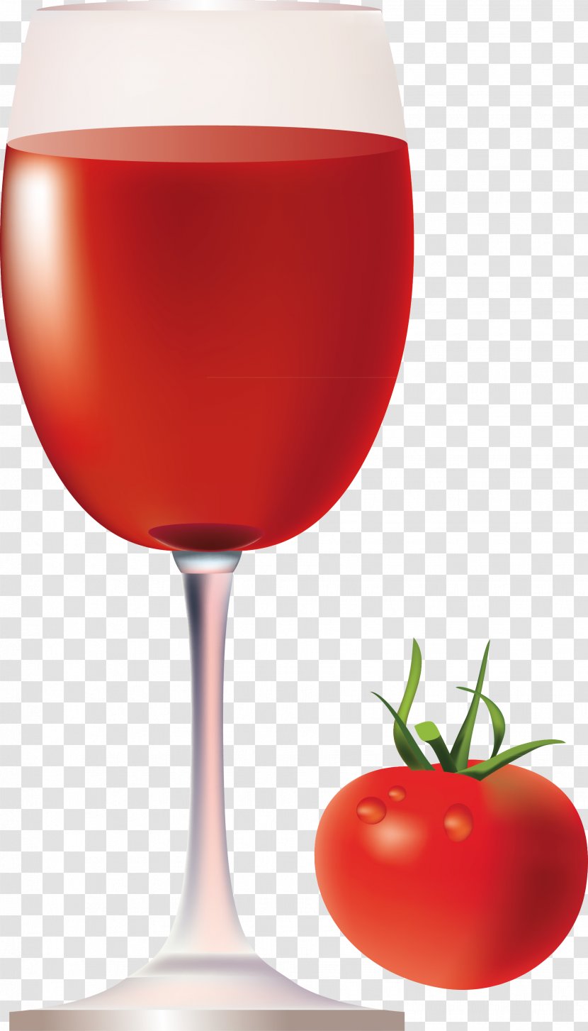 Wine Glass Juice Drink Red Clip Art - Drinks Transparent PNG